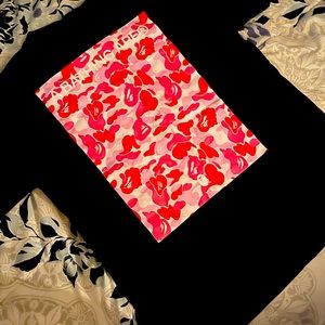 Pink Camo by Bathing Ape